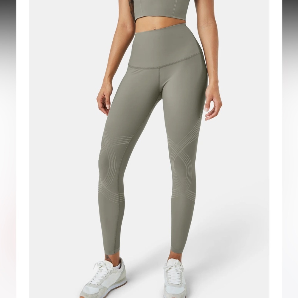 FANKA Body Sculpt Leggings (Reversible Wear) Color Cool Mist - Size S